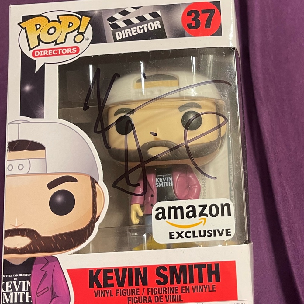 Autographed Kevin Smith Funko Pop